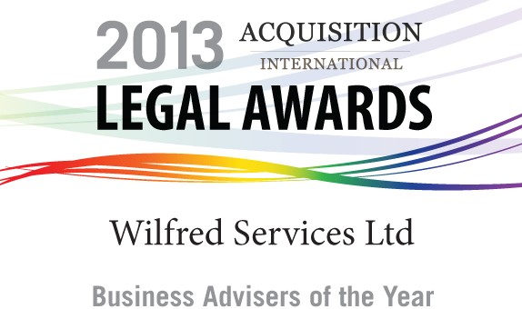 Wilfred Services Receives Award From Acquisition International